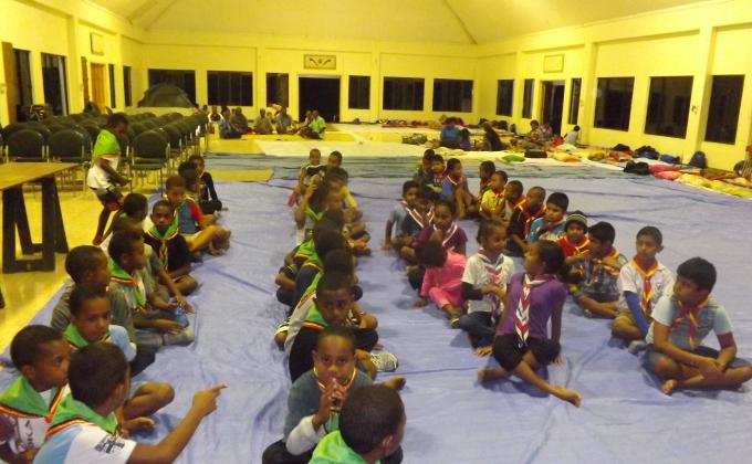 VUDA CLUSTER CUBS RALLY 2016