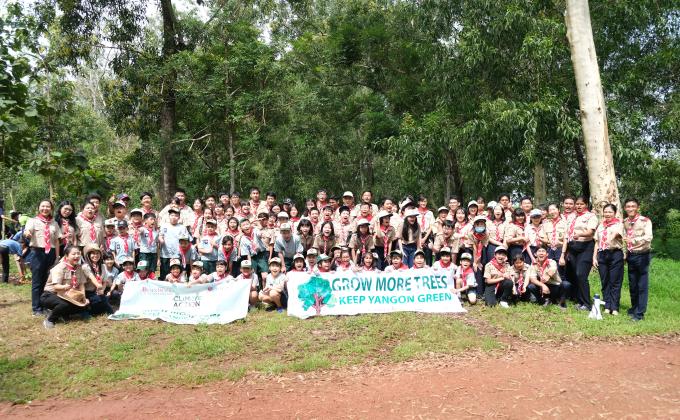 GrowMoreTrees, KeepYangonGreen