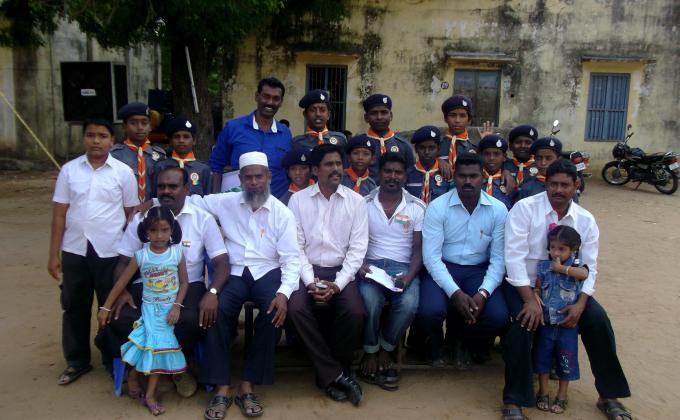 Service @ Inter School State Level   Tournament 