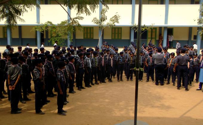 District Level Scouting Skills Competition 