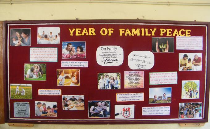 Peace - Notice Board
