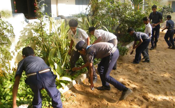 School Campus Cleaning