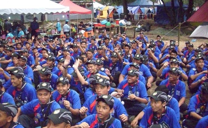 JAMBORI MALAYSIA KE - 12, TERENGGANU INTERNATIONAL  SCOUT JAMBOREE 2011 : HERITAGE EXPLORATION