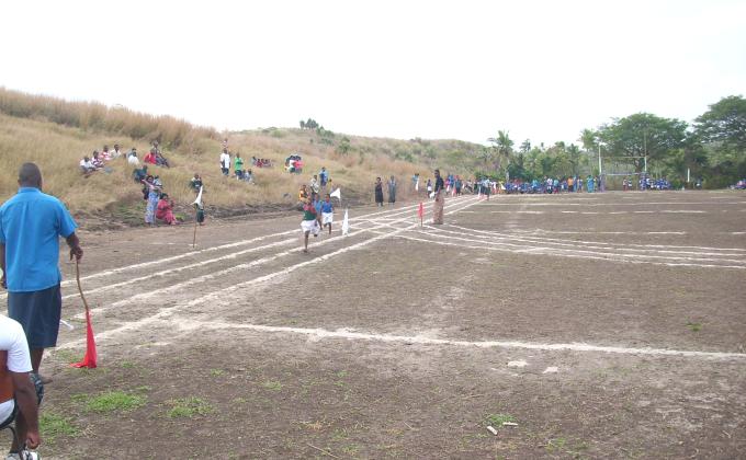 ground preparation and organising sports