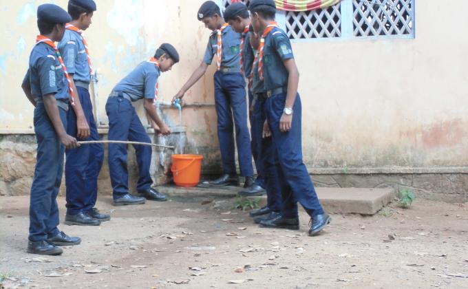 "36 Hours Service Project"