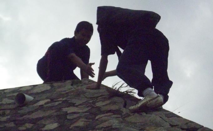 MENDAKI BUKIT AYAM : LATIHAN PENDAKIAN GUNUNG