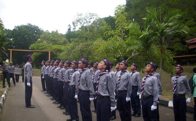 PERTANDINGAN KAWAD KAKI PERINGKAT DAERAH KOTA TINGGI