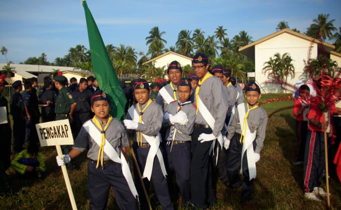 PERBARISAN HARI SUKAN SMK TANJUNG DATUK 2011