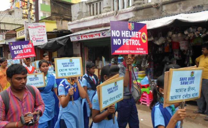 Special Road Rally On "SAFE DRIVE,SAFE LIFE"