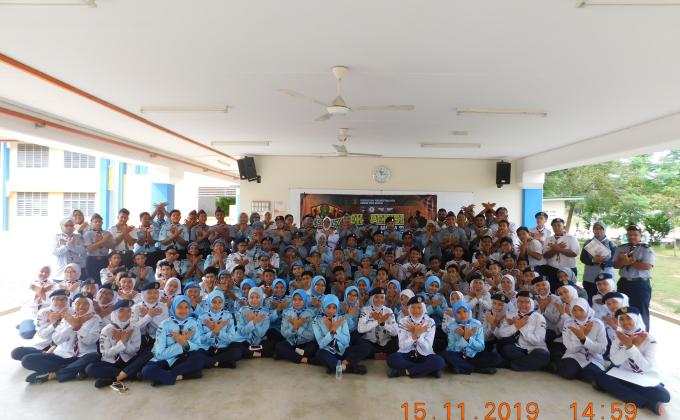 PERKHEMAHAN EKSPEDISI PENGAKAP MUDA PASIR GUDANG 2019