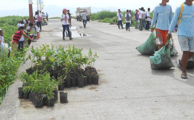 World Environment Day - Coastal Clean-Up & Tree Planting
