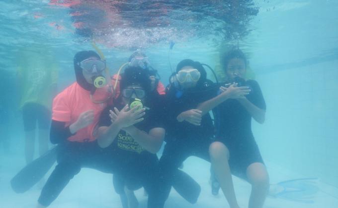 Kursus Asas Penyelaman Skuba