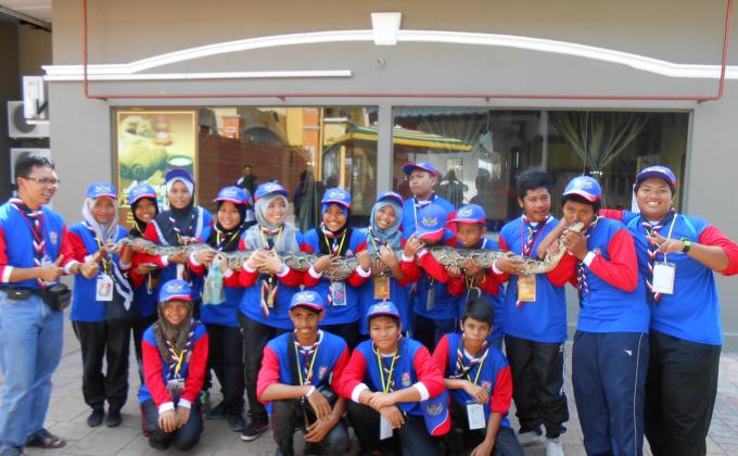 LANGKAWI INTERNATIONAL SCOUT JAMBOREE AND ROVER MOOT 2012