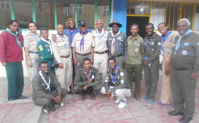 Ethiopia Scout Association's Writers workshop