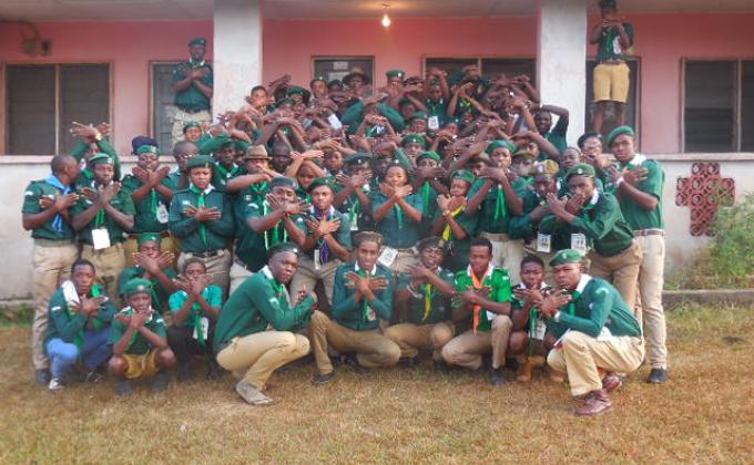 Messengers of Peace Training at the 2nd National Youth Forum of The Scout Association of Nigeria
