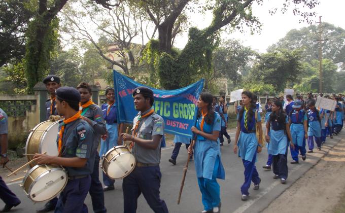 An Awareness Programme Against Indiscriminate Explosion Of Crackers