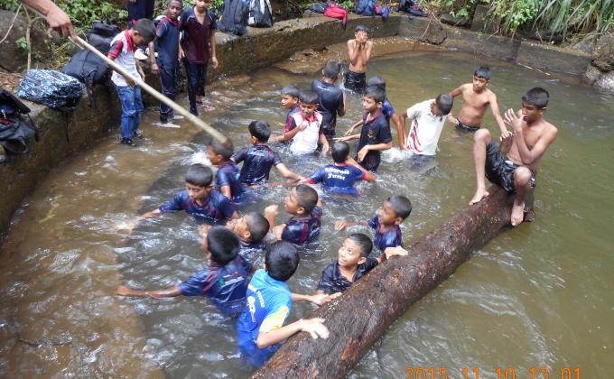 Hike for 300 cubs Scouts