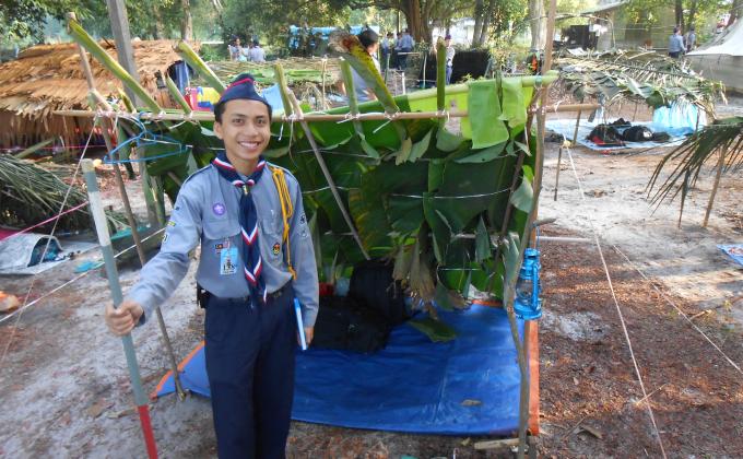 UJIAN SIKAP PENGAKAP RAJA 