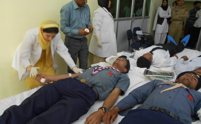 Blood Donation Camp