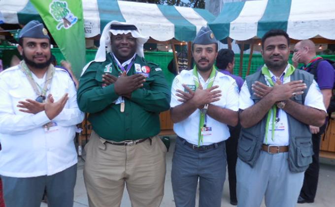 DIVERSITY EXCHANGES BETWEEN THE SCOUT ASSOCIATION OF NIGERIA AND THE SAUDI SCOUT ASSOCIATION