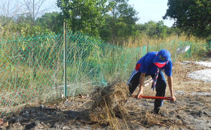 KHIDMAT MASYARAKAT : TANAH PERKUBURAN KG. SG. RENGIT