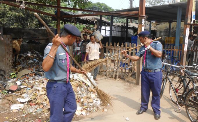 Cleanliness Drive