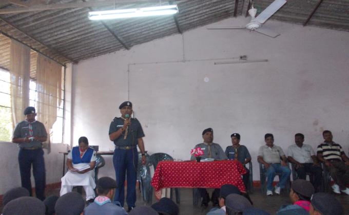 291th national adventure programme pachmarhi 2014