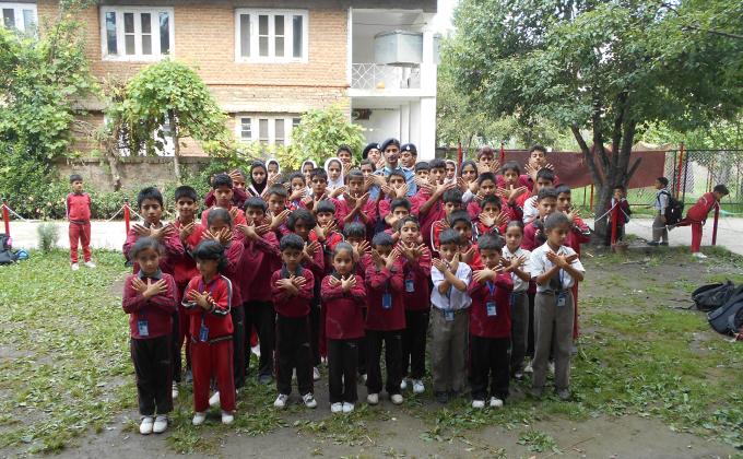 Messenger of Peace gathering