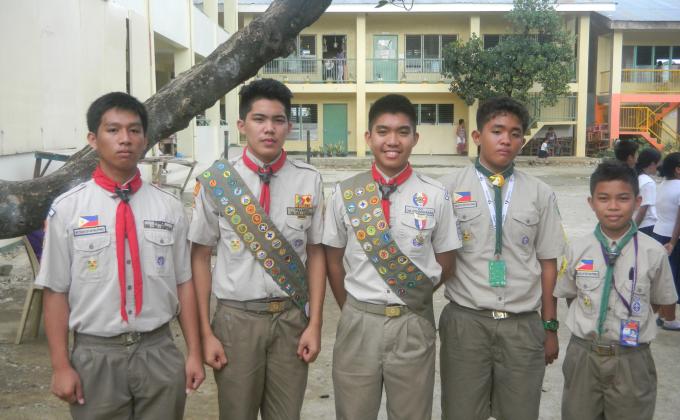 Most Outstanding Boy Scouts of Cebu-Area Level Search (Area 11)