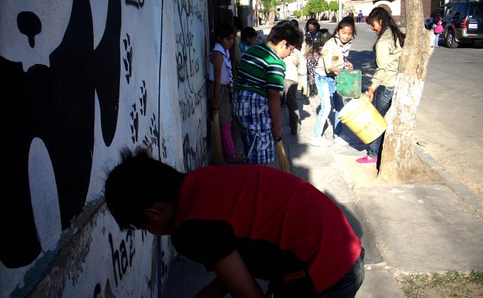 Hi ho hi ho nos fuimos a limpiar