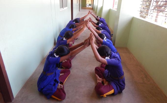 YOGA day Celebration