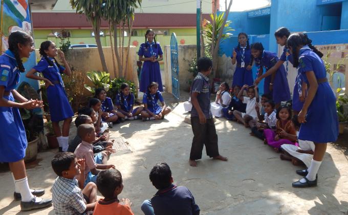 Teaching Games
