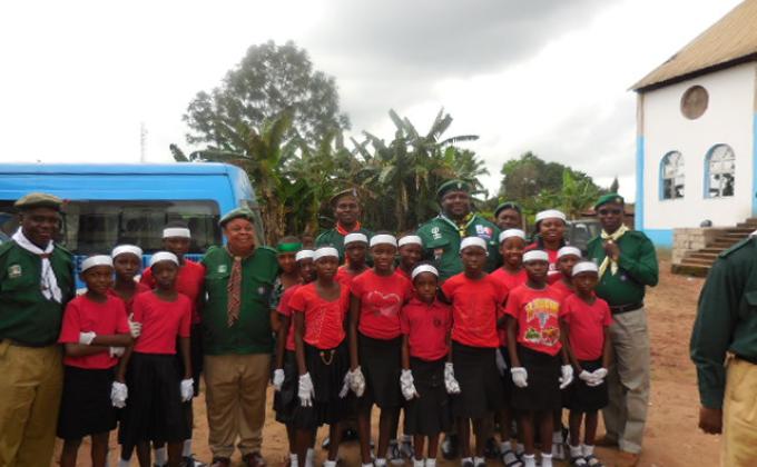 CHILDREN OF SAINTS PETER AND PAUL CATHOLIC CHURCH OWERRI ORGANIZED MESSENGERS OF PEACE DANCE PROGRAM
