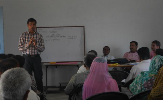 Awareness prgramme for scouting activities, Dhanpatganj, Sultanpur, Uttar Pradesh, INDIA