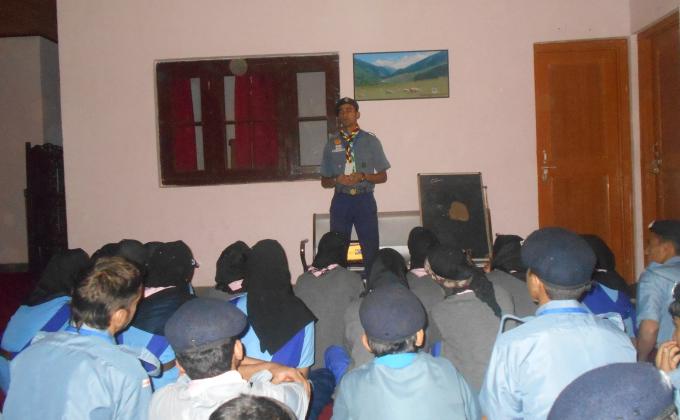 Messenger of Peace gathering