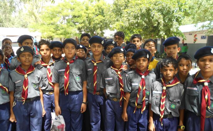 Scout/Guide MoP Reporter