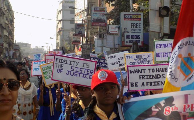 peace march 
