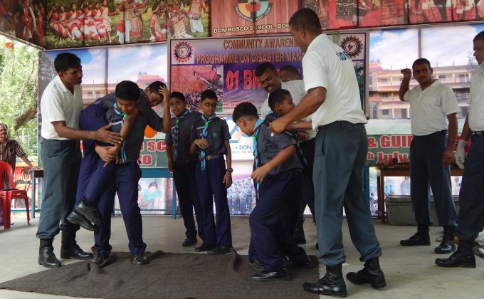 COMMUNITY AWARENESS & PREPAREDNESS PROGRAMMES ON DISASTER MANAGEMENT & SCHOOL SAFETY