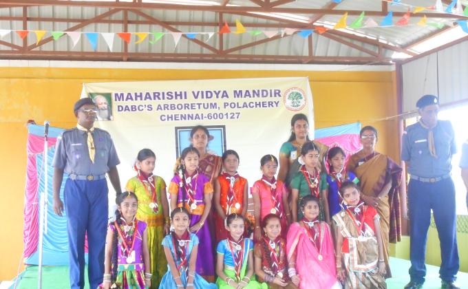 scouts&guides week celebration for cubs&bulbuls