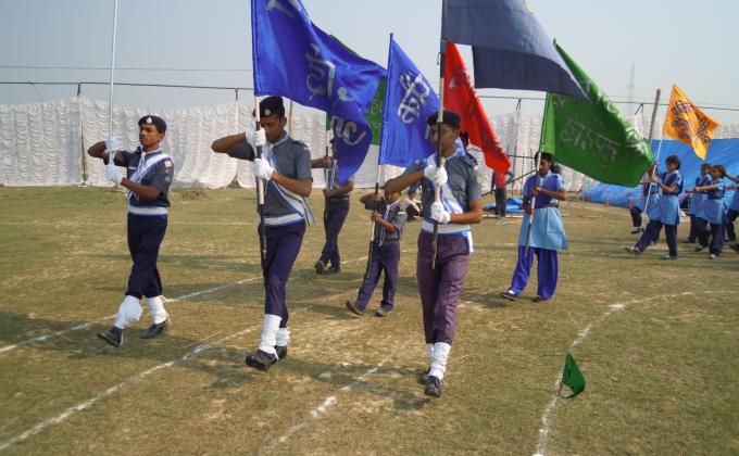 District Level Scout & Guide Activities Railly 2013 