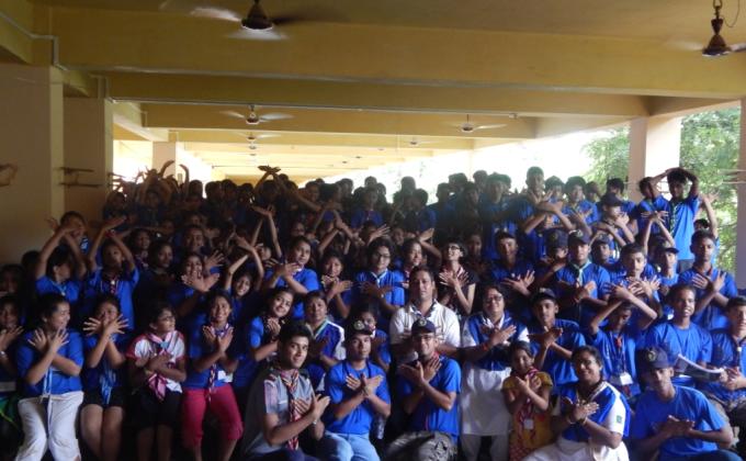 MOP INITIATIVE ONE DAY PROGRAMME AT2ND SKILL DEVELOPMENT TRAINING CAMP