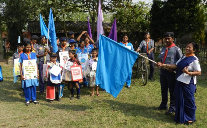 Image of the Community Development Projects done by our Group Members