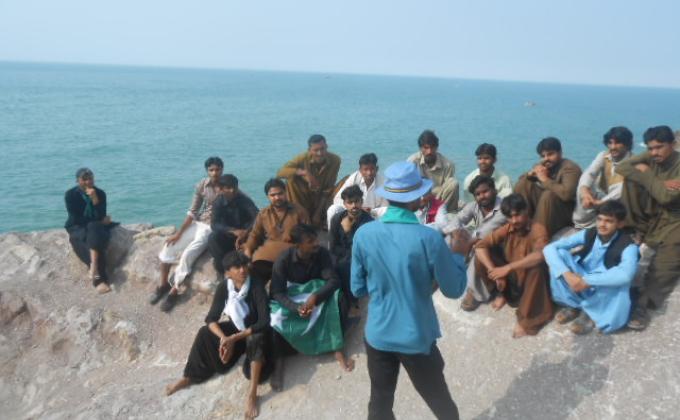 PROTECT THE NATURE FIRST CAMP IN GADDANI , PAKISTAN