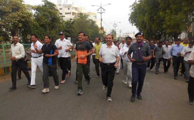 राष्ट्रीय एकता दौड