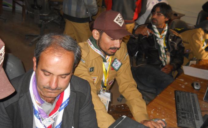 Registration of Jamboree Participants