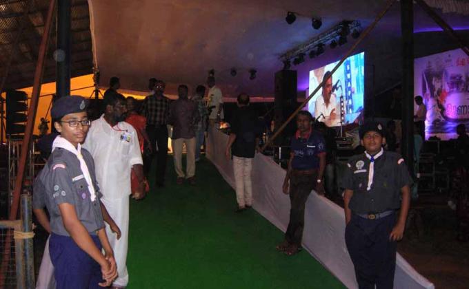  ONAM CELEBRATIONS - Service Project - Kerala State Bharat Scouts and Guides, Kozhikode  and District Tourism Promotion Council Kozhiikode