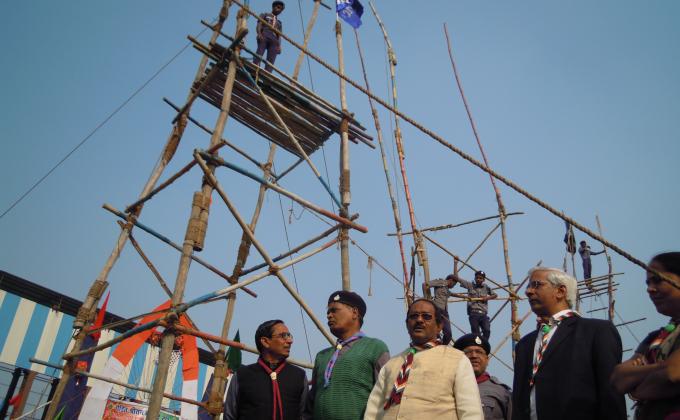 18th Regional scout and guide railly  2008