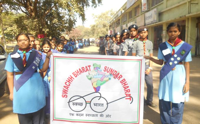 SWACHH BHARAT CAMPAIGN at-ROURKELA