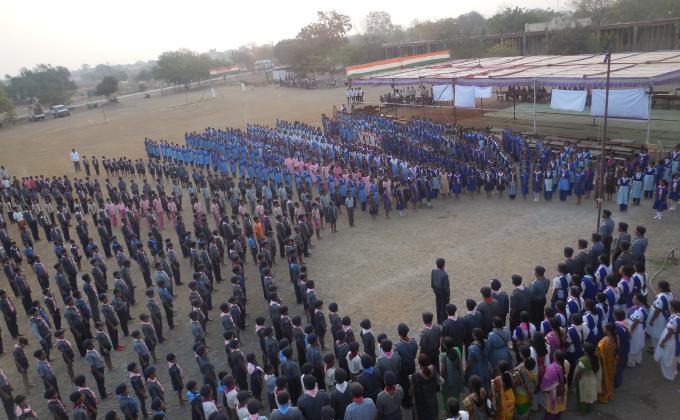 कब-बुलबुल,स्काऊट-गाईड जिला मेलावा,सोलापूर 