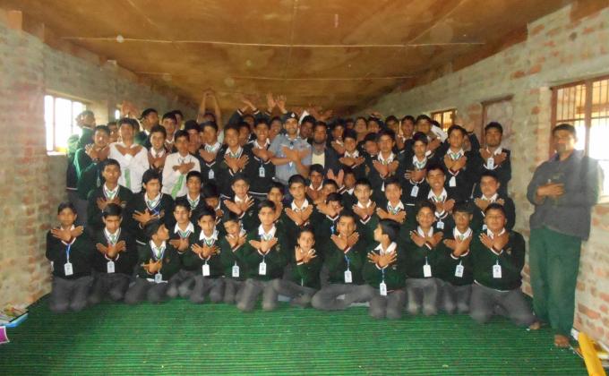 Messenger of peace training programme